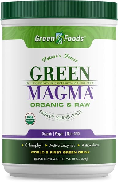 GREEN FOODS GREEN MAGMA