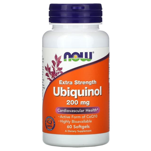 NOW FOODS EXTRA STRT UBIQUINOL