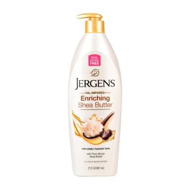 JERGENS SHEA BUTTER LOTION 621ML(CWR)