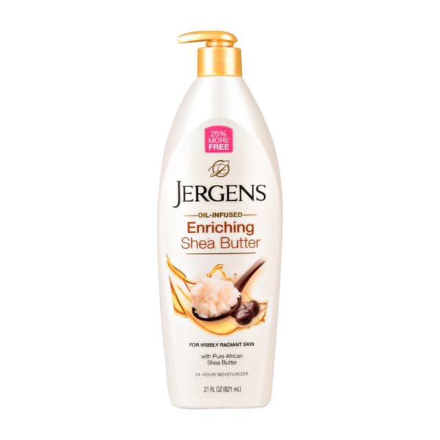 JERGENS SHEA BUTTER LOTION 621ML(CWR)