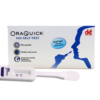 ORAQUICK HIV SELF-TEST