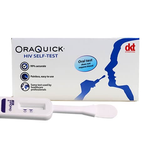 ORAQUICK HIV SELF-TEST