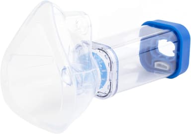 LUPIMATE INHALER SPACER WITH MASK