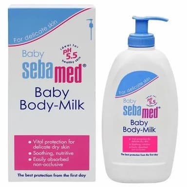 SEBAMED BABY BODY MILK 400ML