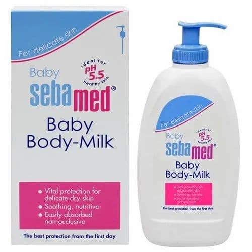 SEBAMED BABY BODY MILK 400ML