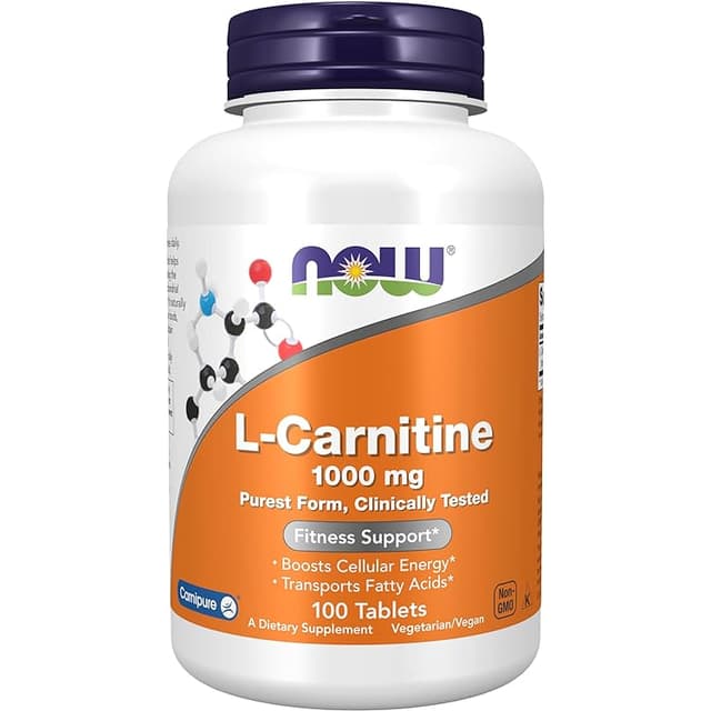 NOW FOODS L-CARNITINE 1000MG BY 50