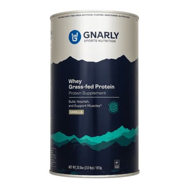 GNARLY WHEY GRASS-FED PROTEIN POWDER 913G