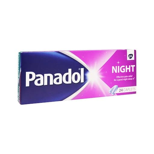 PANADOL NIGHT X 24 TABS