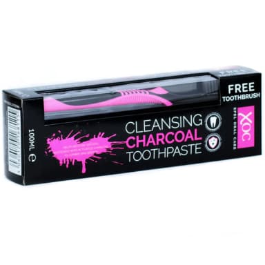 CLEANSING CHARCOAL TOOTHPASTE 100ML
