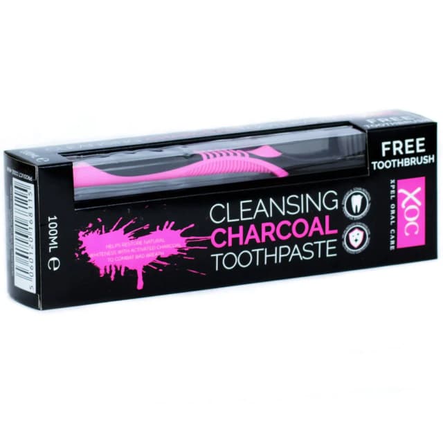 CLEANSING CHARCOAL TOOTHPASTE 100ML