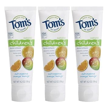 TOMS CHILDREN'S NATURAL TOOTHPASTE