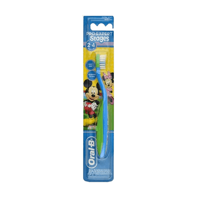 ORAL B TOOTHBRUSH (2-4 YRS)