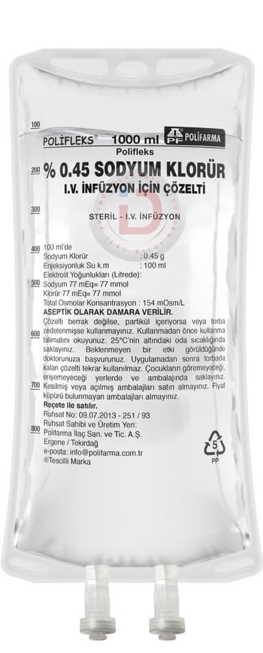 PROLIFLEX 3% HYPERTONIX SODYRUM KLORUR IV 250ML