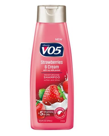 VO5 STRAWBERRIES & CREAM SHAMPOO 370ML
