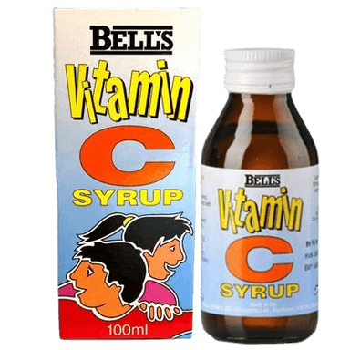 BELL'S VITAMIN C SYRUP 100ML