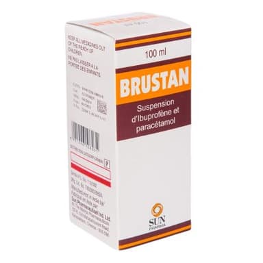 BRUSTAN N SUSPENSION 100ML