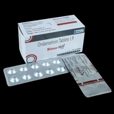 ONDANSETRON MD 8MG X 100 TABS