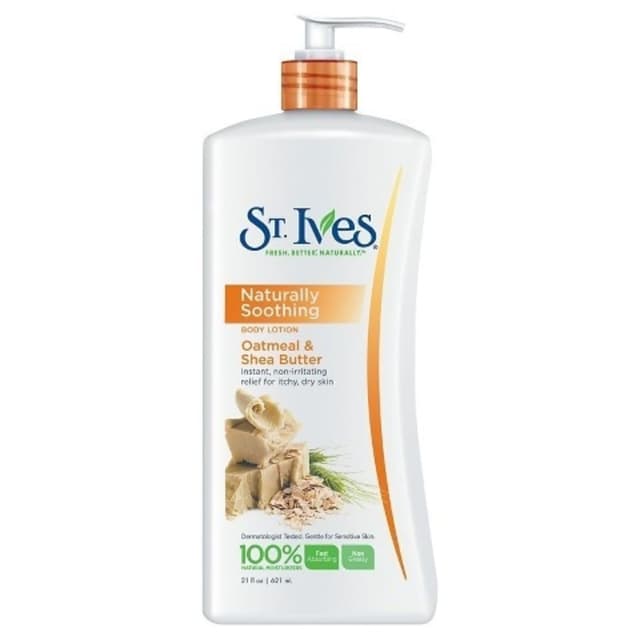 ST.IVES BODY LOTION-NATURALLY SOOTHING