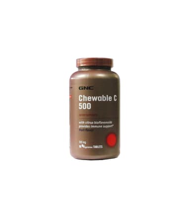 GNC CHEWABLE C 500MG X 180 TABS