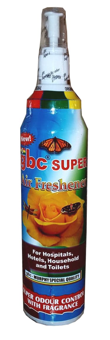 GBC SUPER AIR FRESHENER SPRAY 250ML