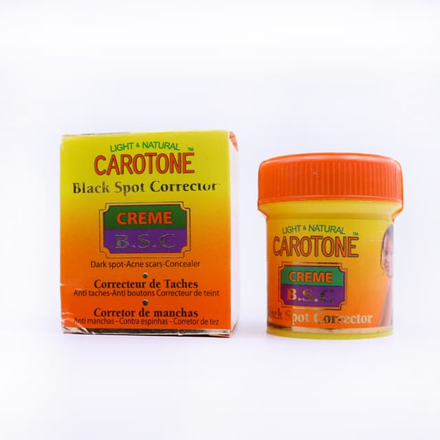 CAROTONE CREAM BLACK SPOT CORRECTOR