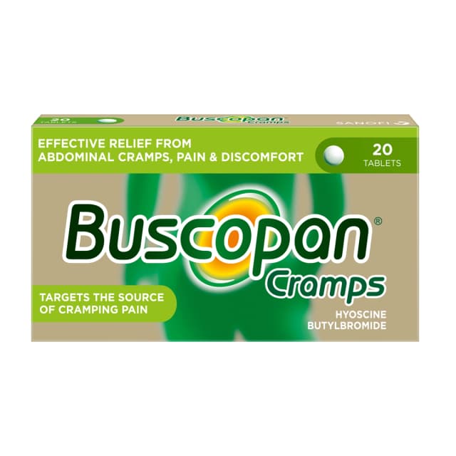 BUSCOPAN CRAMPS