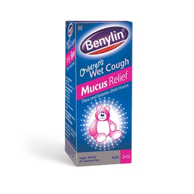 BENYLIN CHILDREN WET COUGH