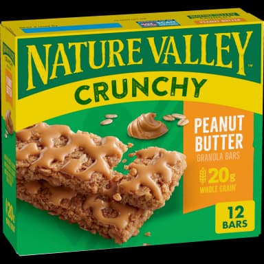 NATURE VALLEY CRUCHY BAR - PEANUT BUTTER 20G