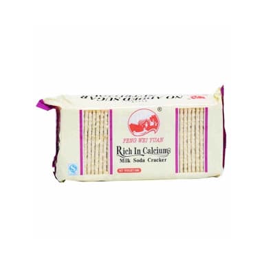 FRENG WEI MILK SODA CRACKER 248G PACK