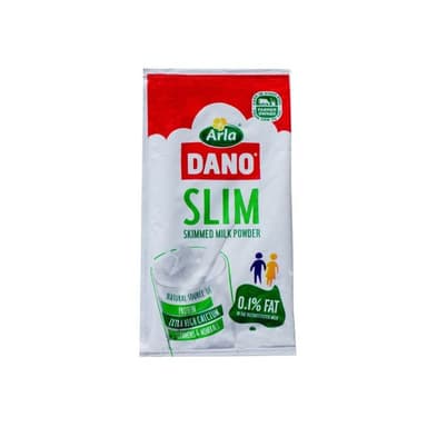 DANO SLIM SKIMMED MILK 400G