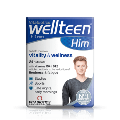 WELLTEEN HIM 13-19 YEARS X 30 TABS