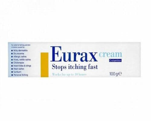 EURAX CREAM 100G