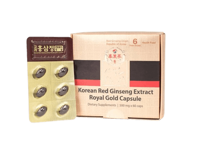 KOREAN GINSENG (ROYAL GOLD)CAPS