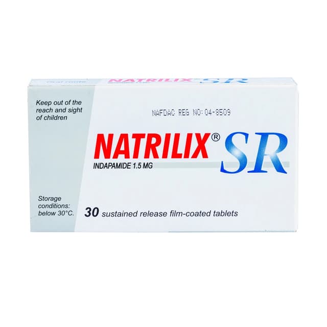 NATRILIX SR TABLETS