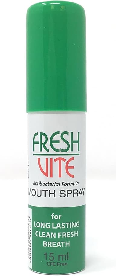 FRESHVITE INSTANT MOUTH FRESHNER 15ML