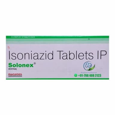 Macleods Isoniazid tablets 300mg (each blister)