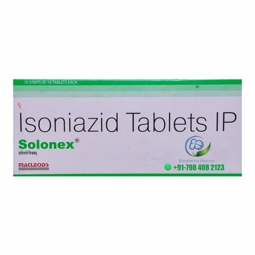 Macleods Isoniazid tablets 300mg (each blister)