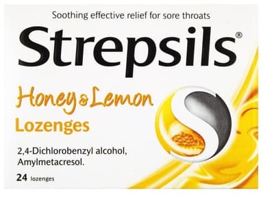 STREPSILS SOOTHING HONEY AND LEMON - SACHET