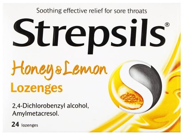 STREPSILS SOOTHING HONEY AND LEMON - SACHET