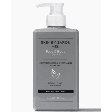 Skin by Zaron Men face and body lotion