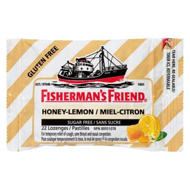 FISHERMAN'S FRIEND HONEY & LEMON SF