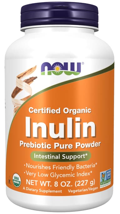 NOW FOODS ORGANIC INULIN POWDER