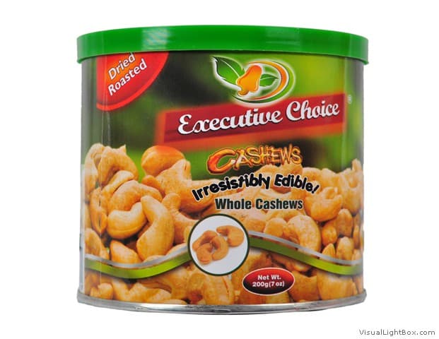 EXECUTIVE CASHEW NUTS UNSALTED - B/S