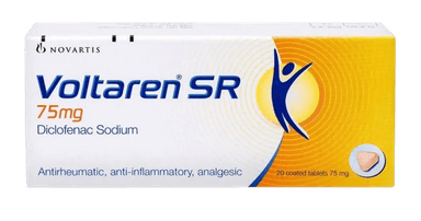 VOLTAREN SR 75MG X 20 TABS