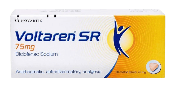 VOLTAREN SR 75MG X 20 TABS