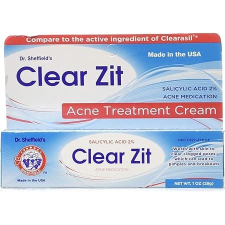 CLEARZIT SALICYLIC ACID 2% CREAM