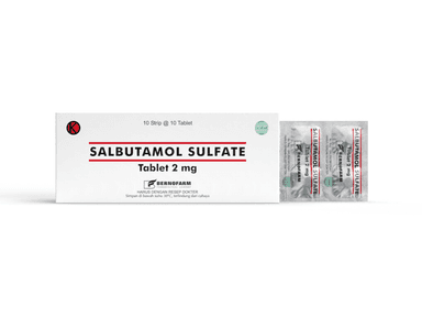 SOLAMOL-2 SALBUTAMOL TABLET