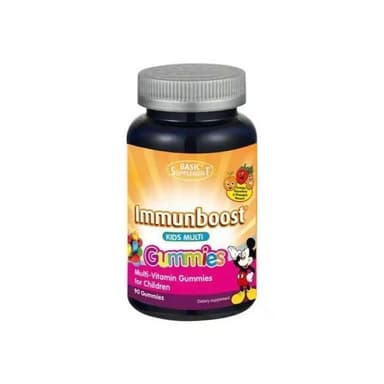 IMMUNBOOST KIDS MULTI GUMMIES X90