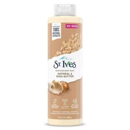 ST. IVES BODY WASH(OATMEAL) 473ML