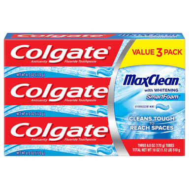 COLGATE MAXCLEAN VALUE PACK